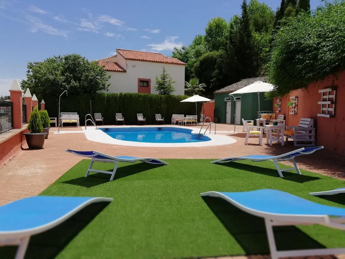 Hostal Complejo Rural Mirador Del Condado Castellar de Santisteban Casa rural
