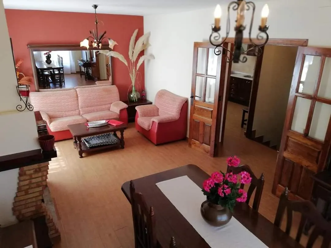 Hostal Complejo Rural Mirador Del Condado Castellar de Santisteban Casa rural
